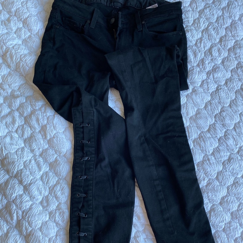 Paige Black Jeans